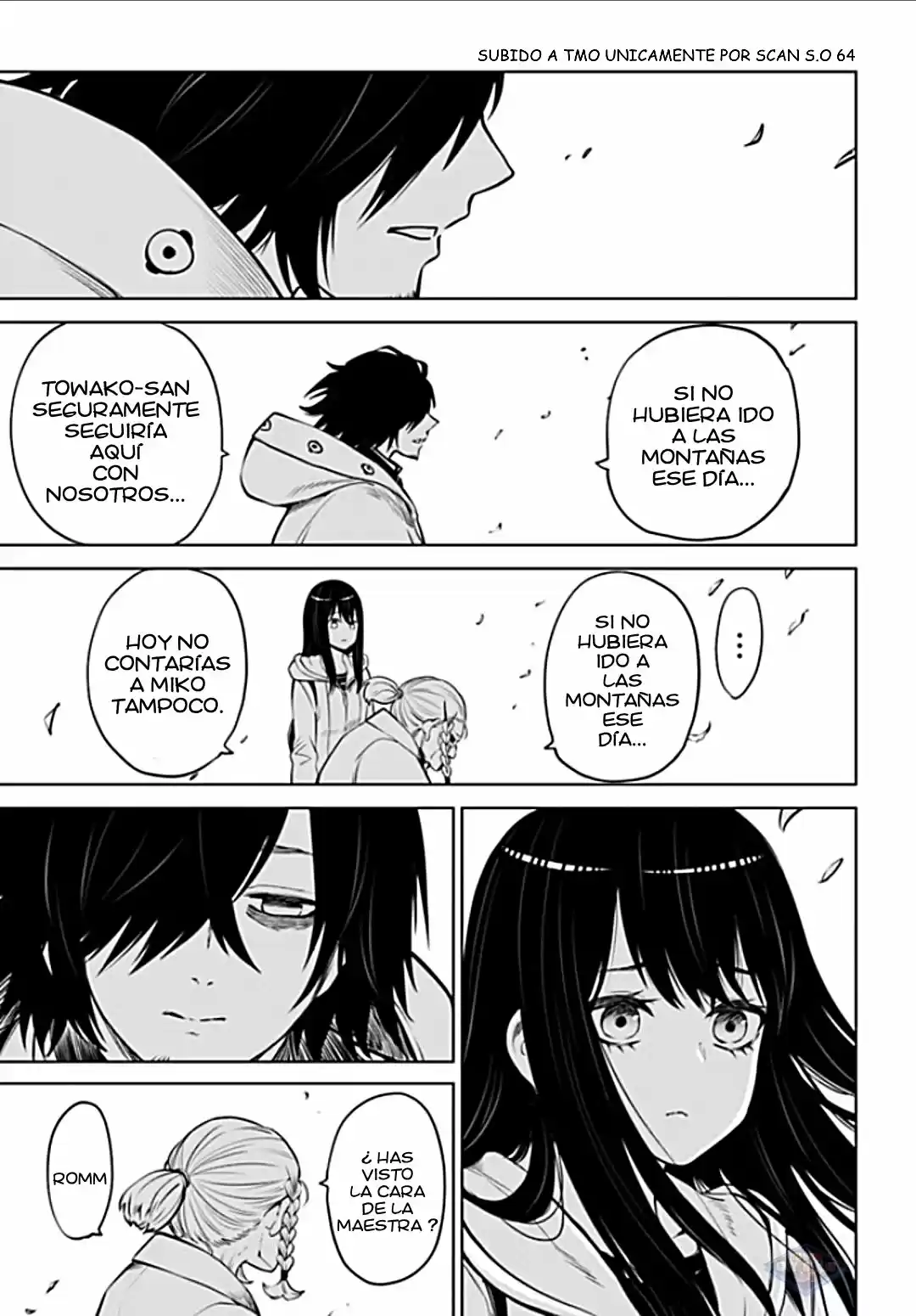 Mieruko-chan capítulo 39, página 20