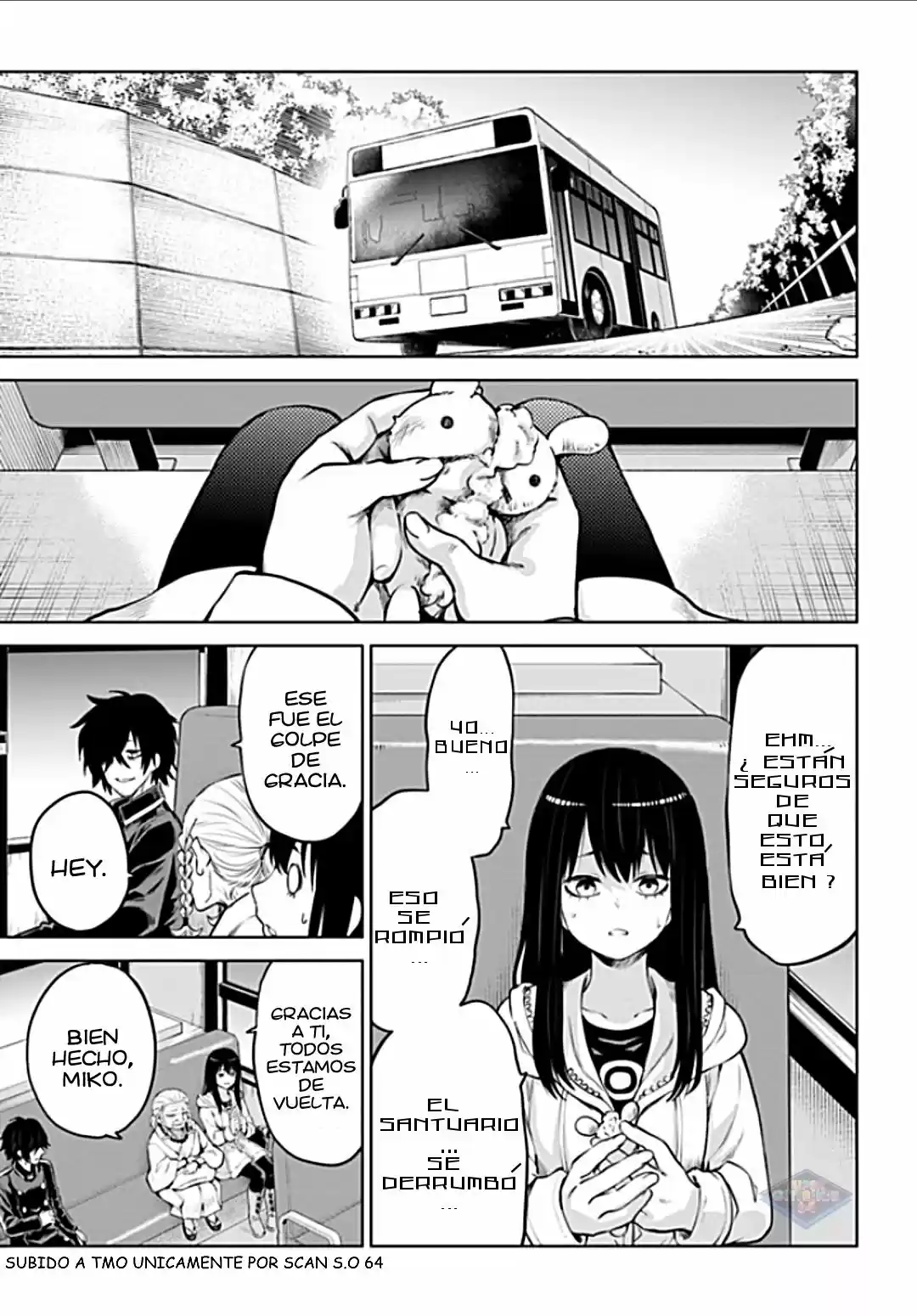 Mieruko-chan capítulo 39, página 22