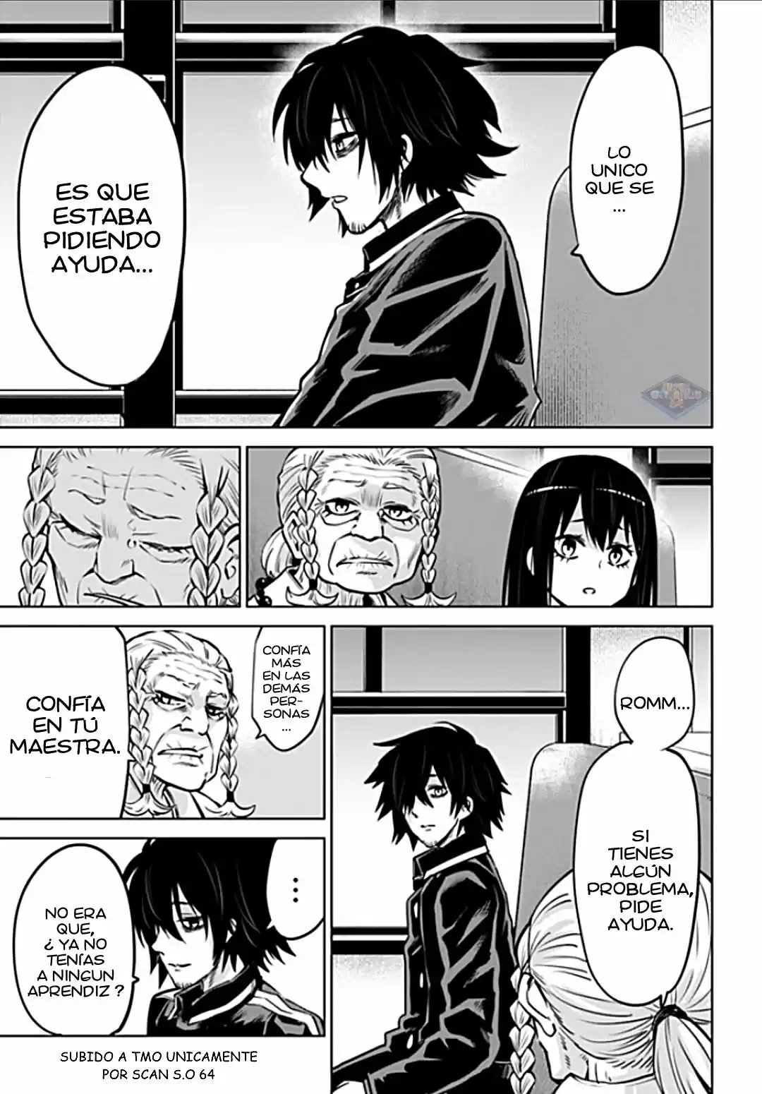 Mieruko-chan capítulo 39, página 24