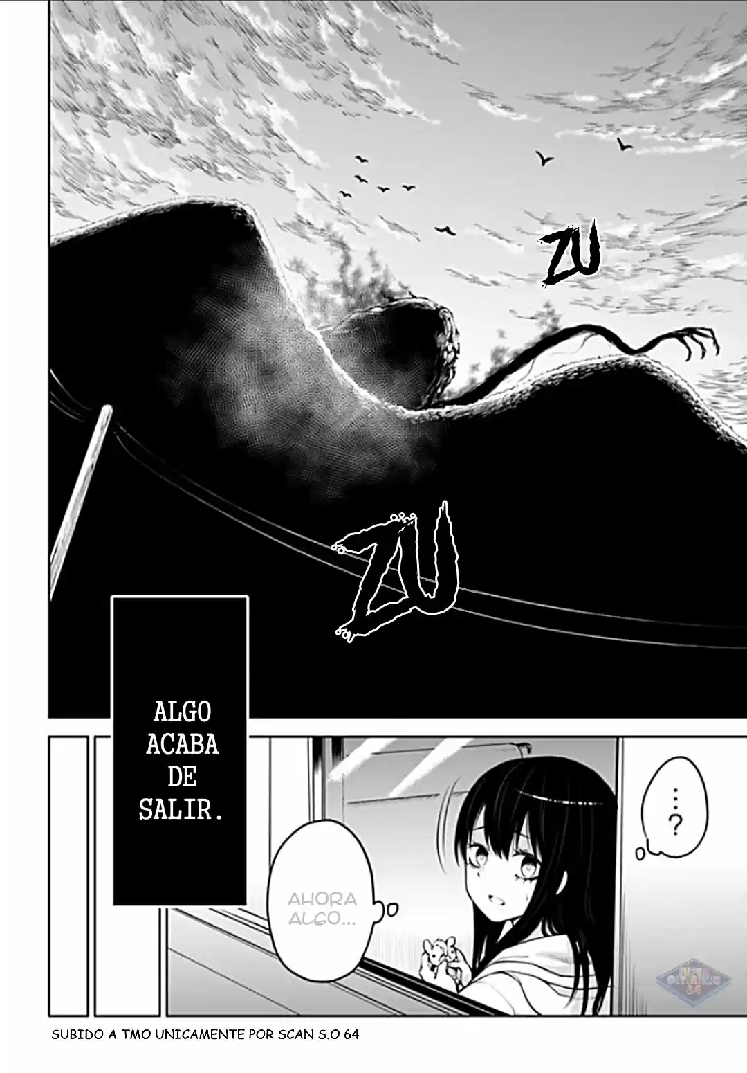 Mieruko-chan capítulo 39, página 27