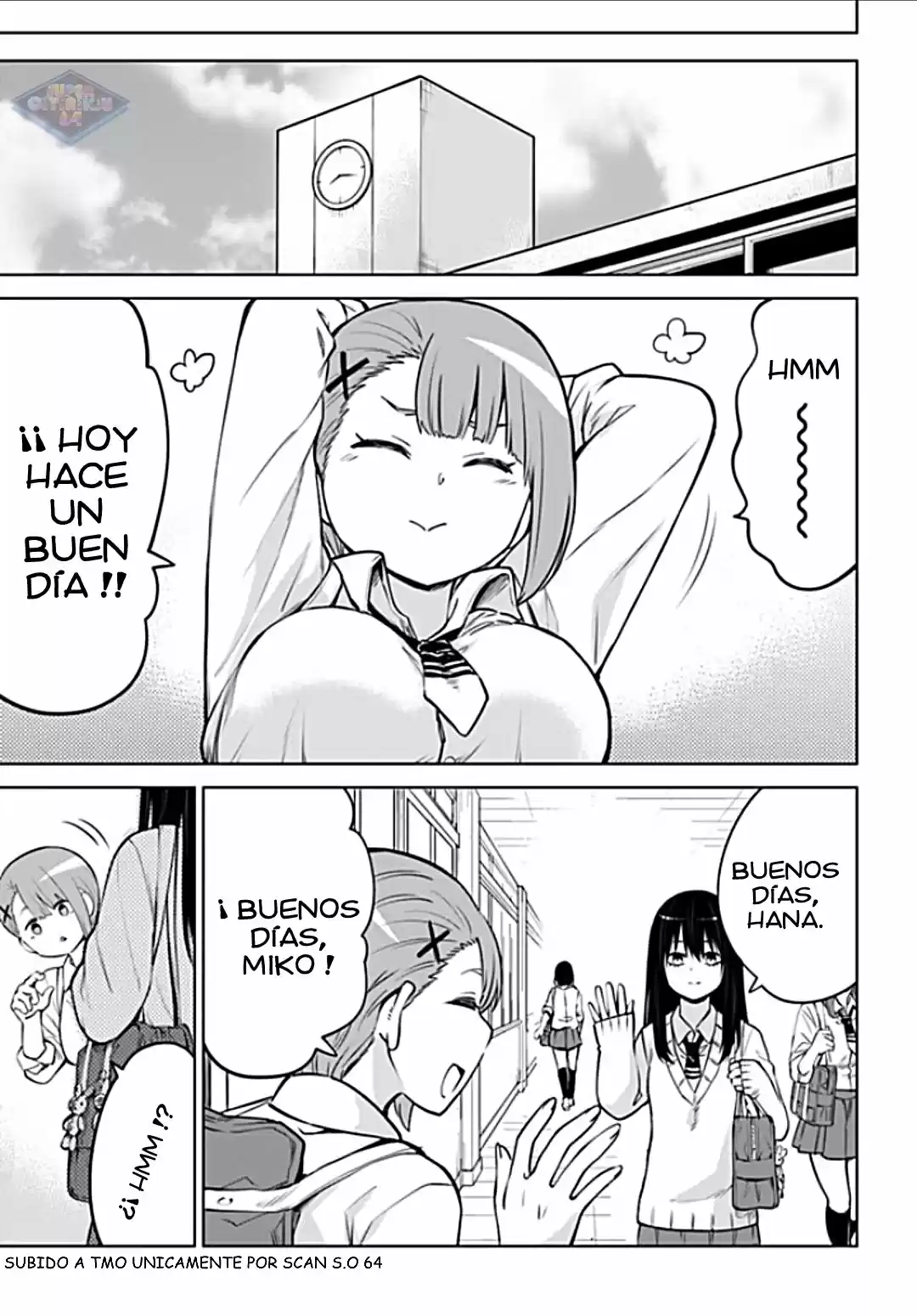 Mieruko-chan capítulo 39, página 28