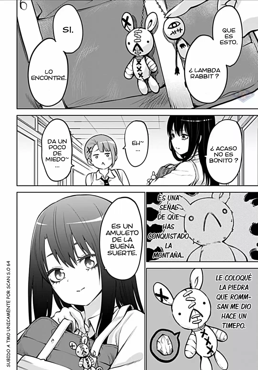 Mieruko-chan capítulo 39, página 29