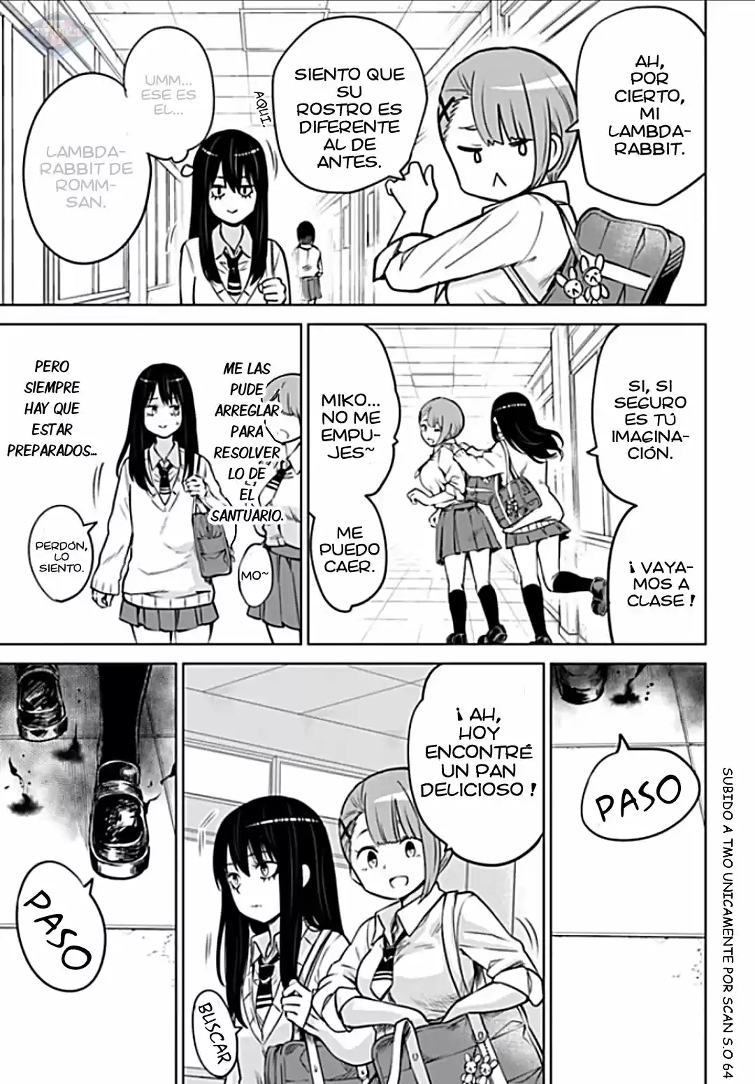 Mieruko-chan capítulo 39, página 30