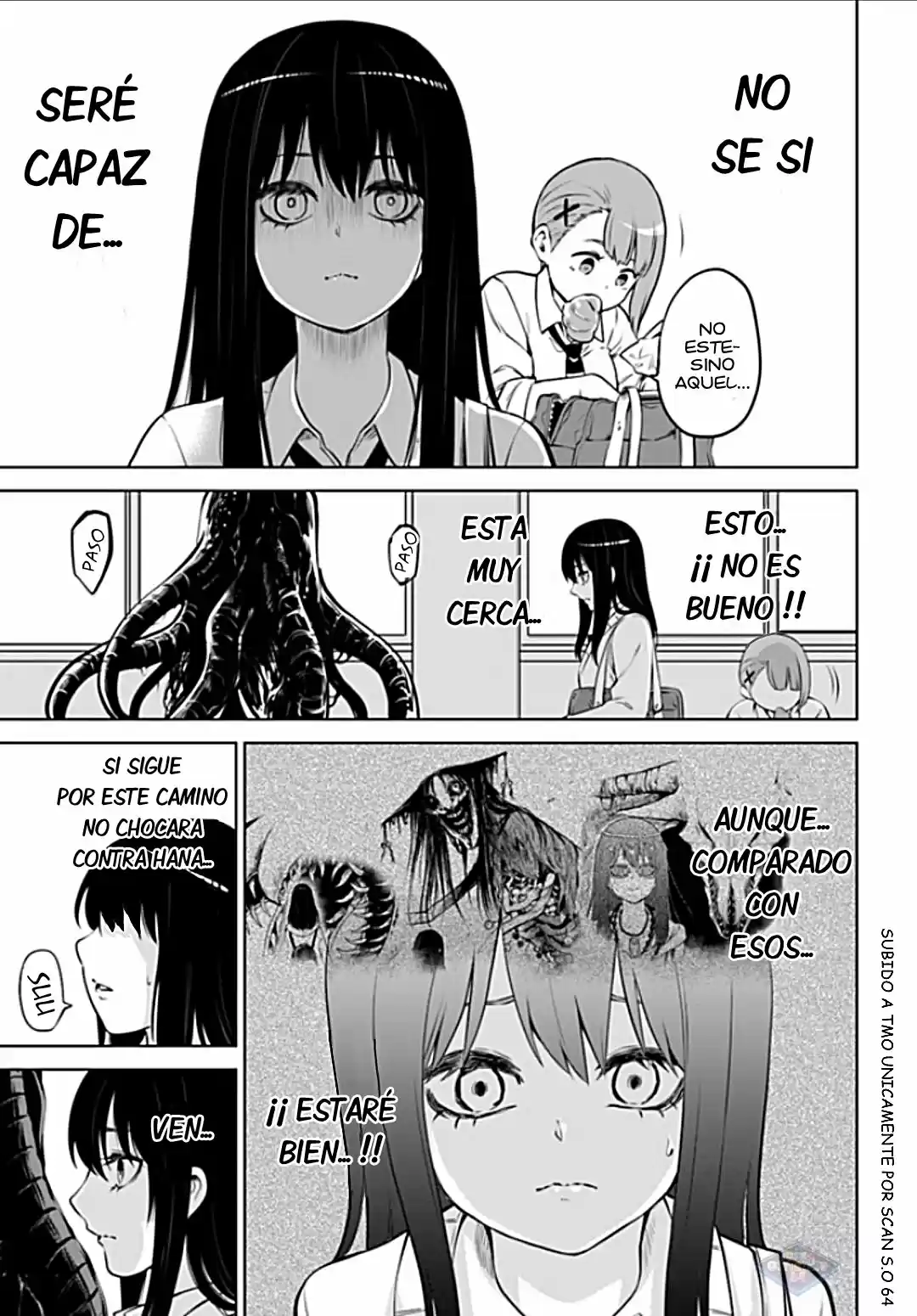 Mieruko-chan capítulo 39, página 32