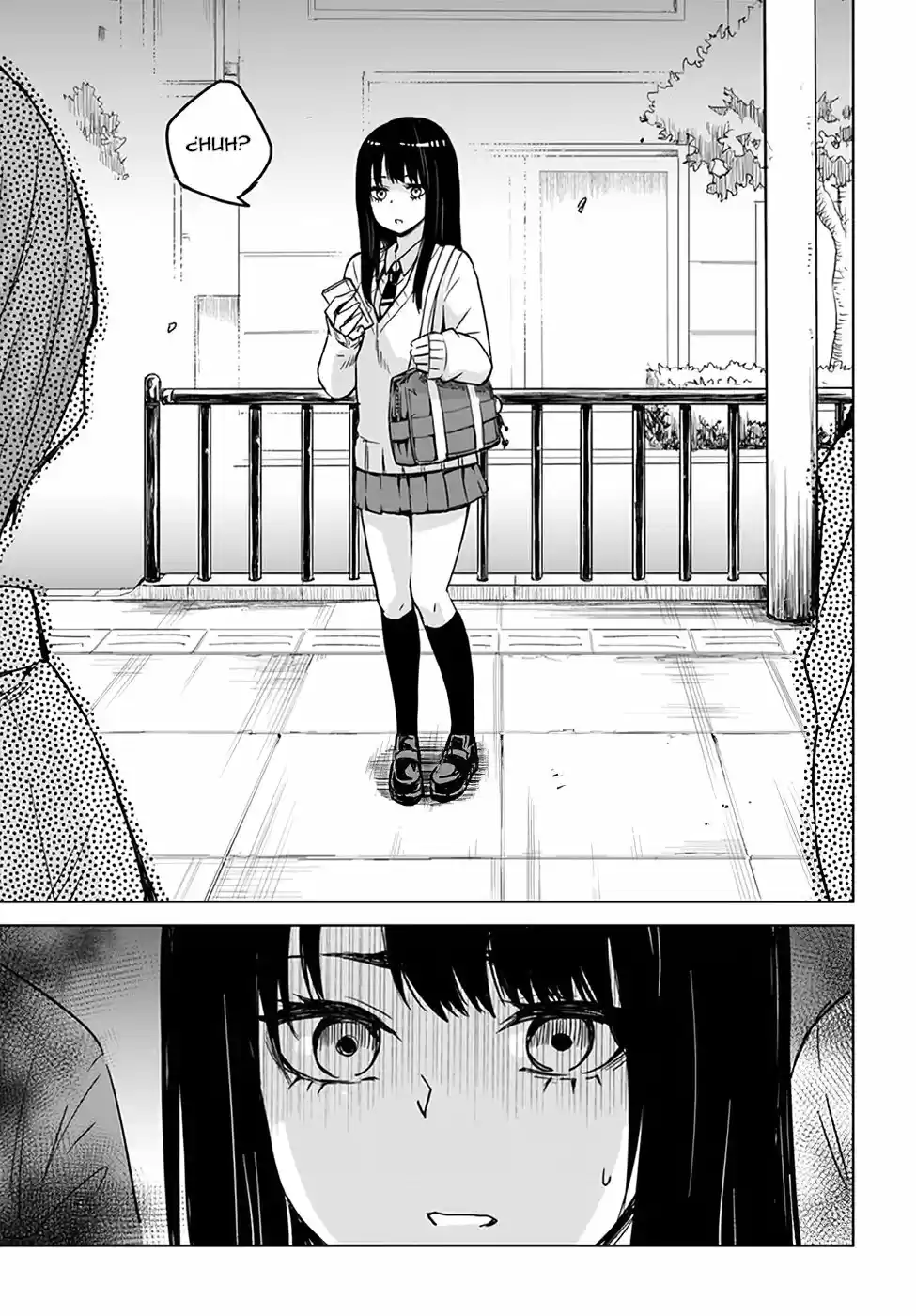 Mieruko-chan capítulo 4, página 5
