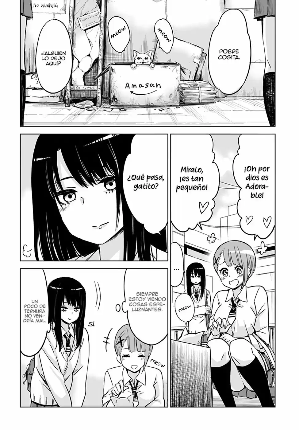 Mieruko-chan capítulo 4, página 10