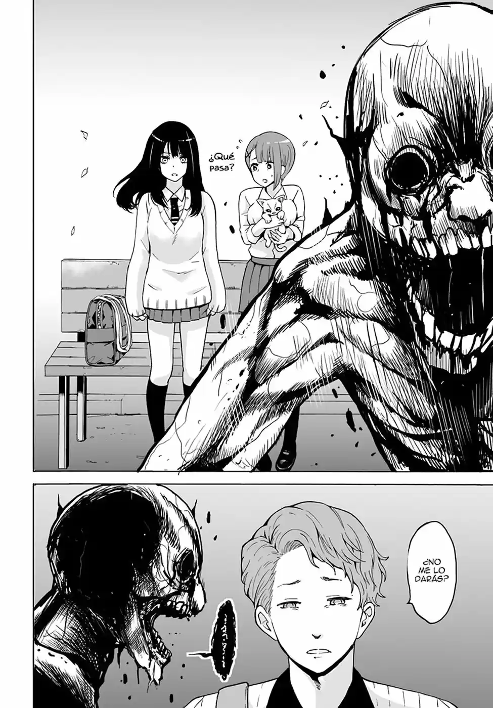 Mieruko-chan capítulo 4, página 16