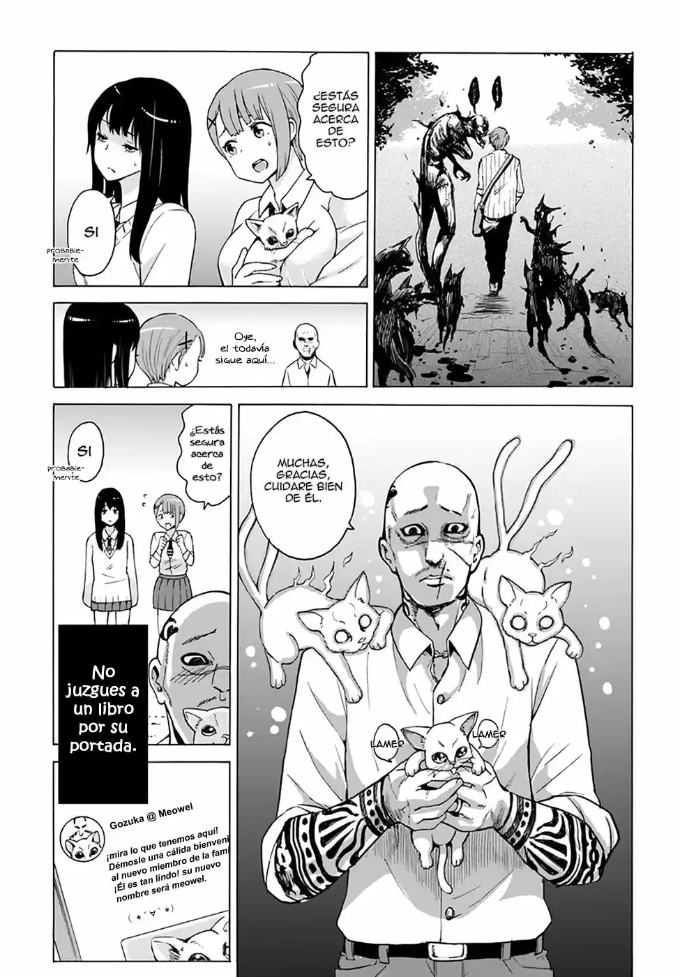 Mieruko-chan capítulo 4, página 17