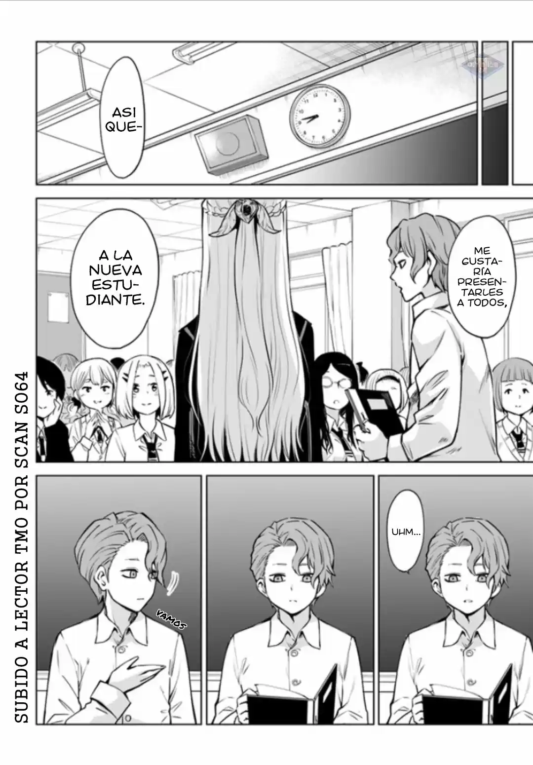 Mieruko-chan capítulo 40, página 8