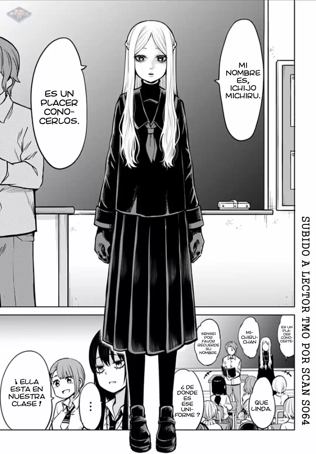 Mieruko-chan capítulo 40, página 9