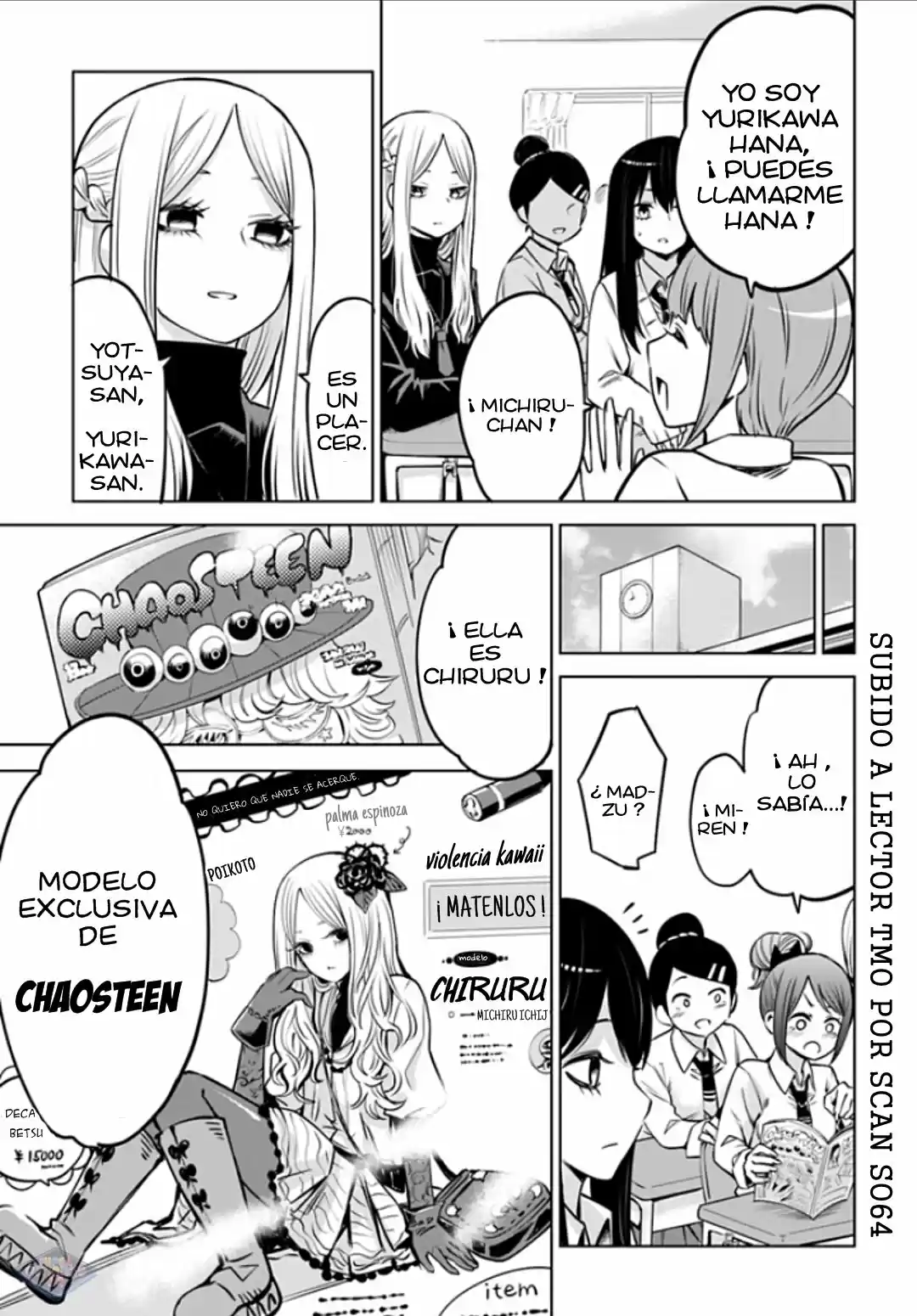Mieruko-chan capítulo 40, página 13