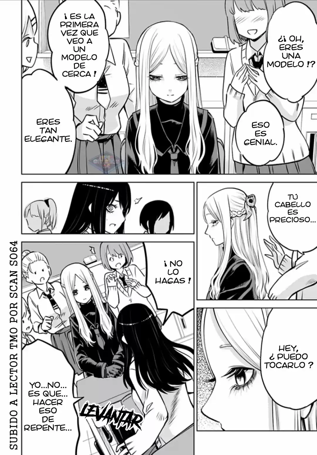 Mieruko-chan capítulo 40, página 14