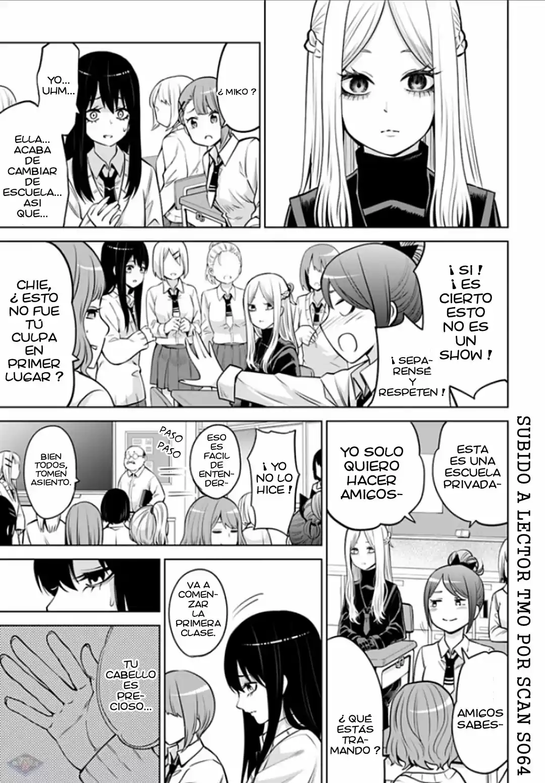 Mieruko-chan capítulo 40, página 15