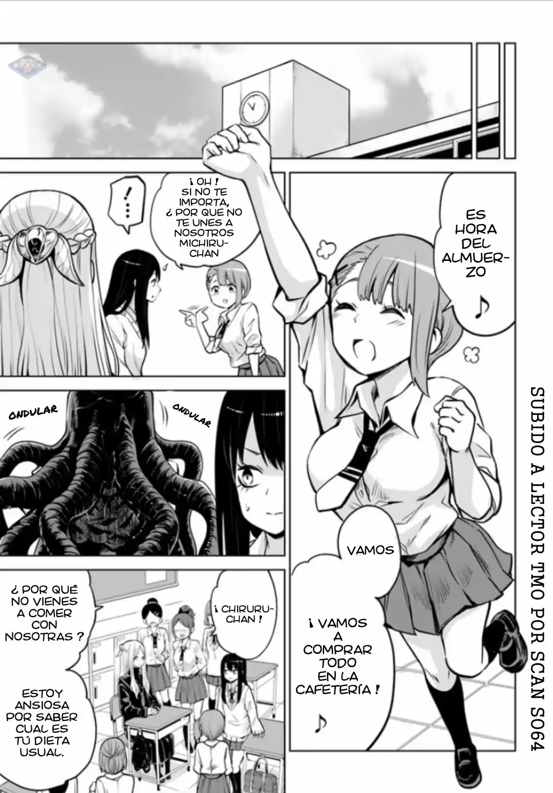 Mieruko-chan capítulo 40, página 17