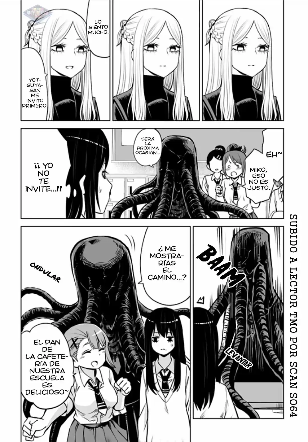 Mieruko-chan capítulo 40, página 18