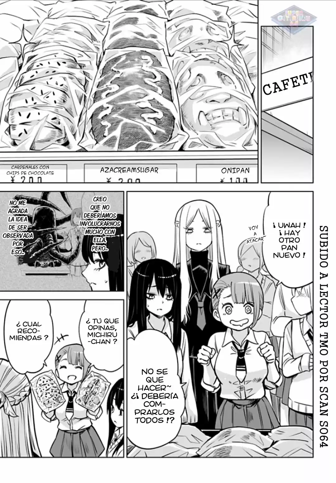 Mieruko-chan capítulo 40, página 19