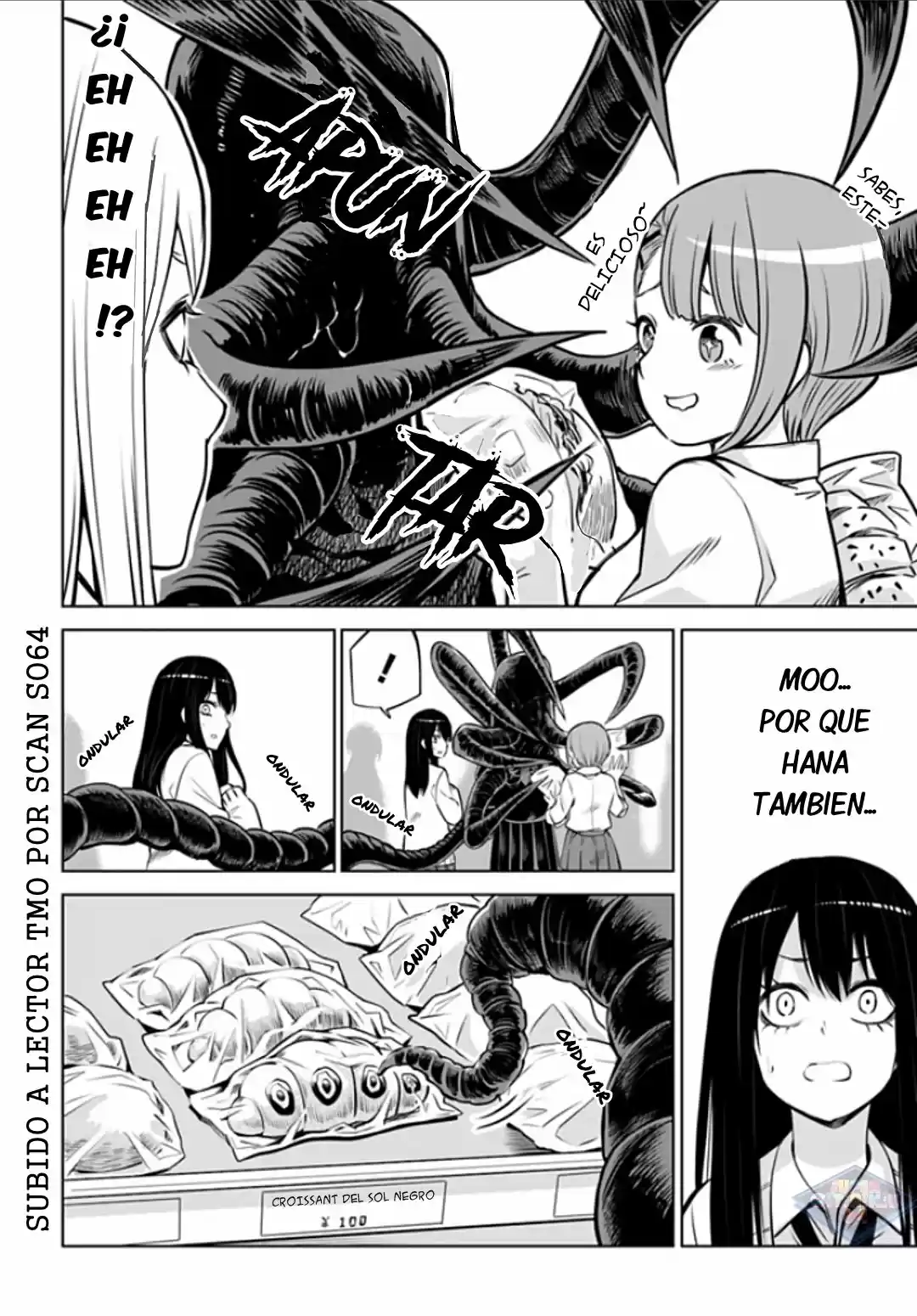 Mieruko-chan capítulo 40, página 20