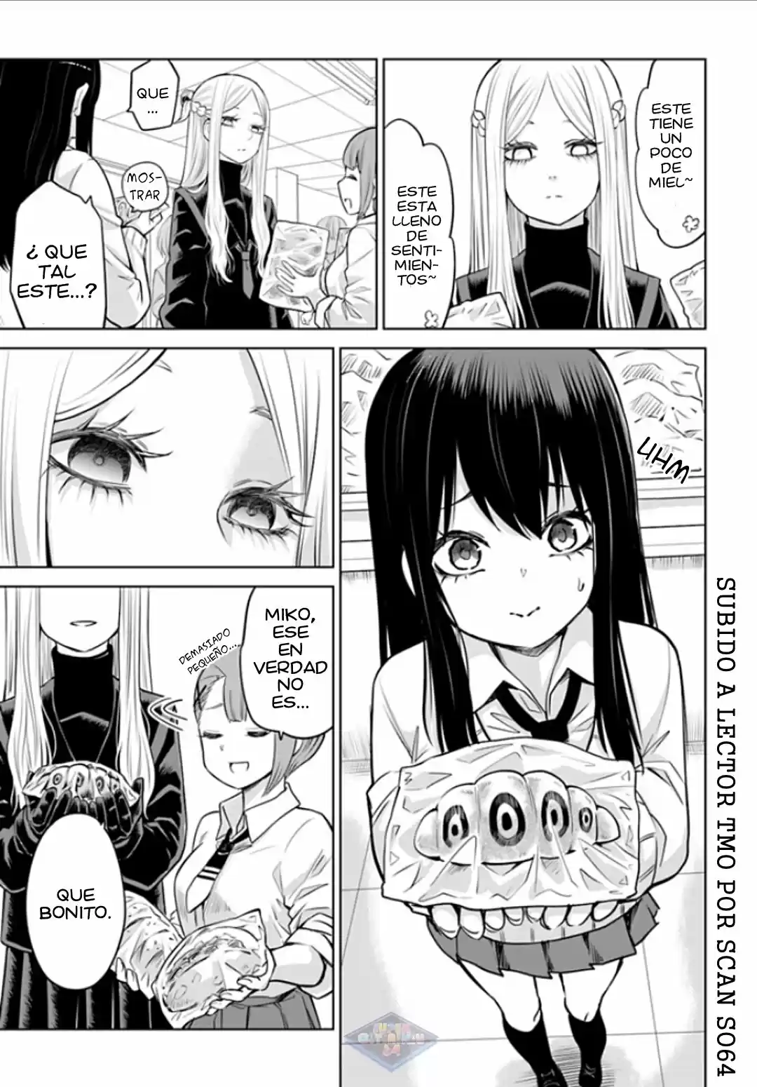 Mieruko-chan capítulo 40, página 21