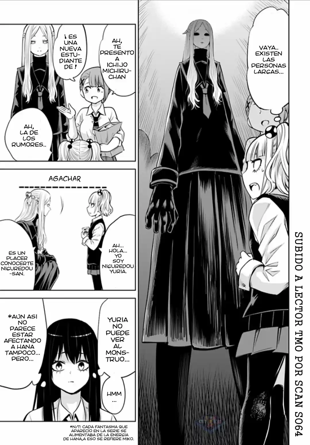 Mieruko-chan capítulo 40, página 23