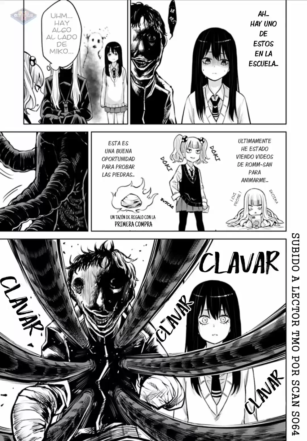 Mieruko-chan capítulo 40, página 25