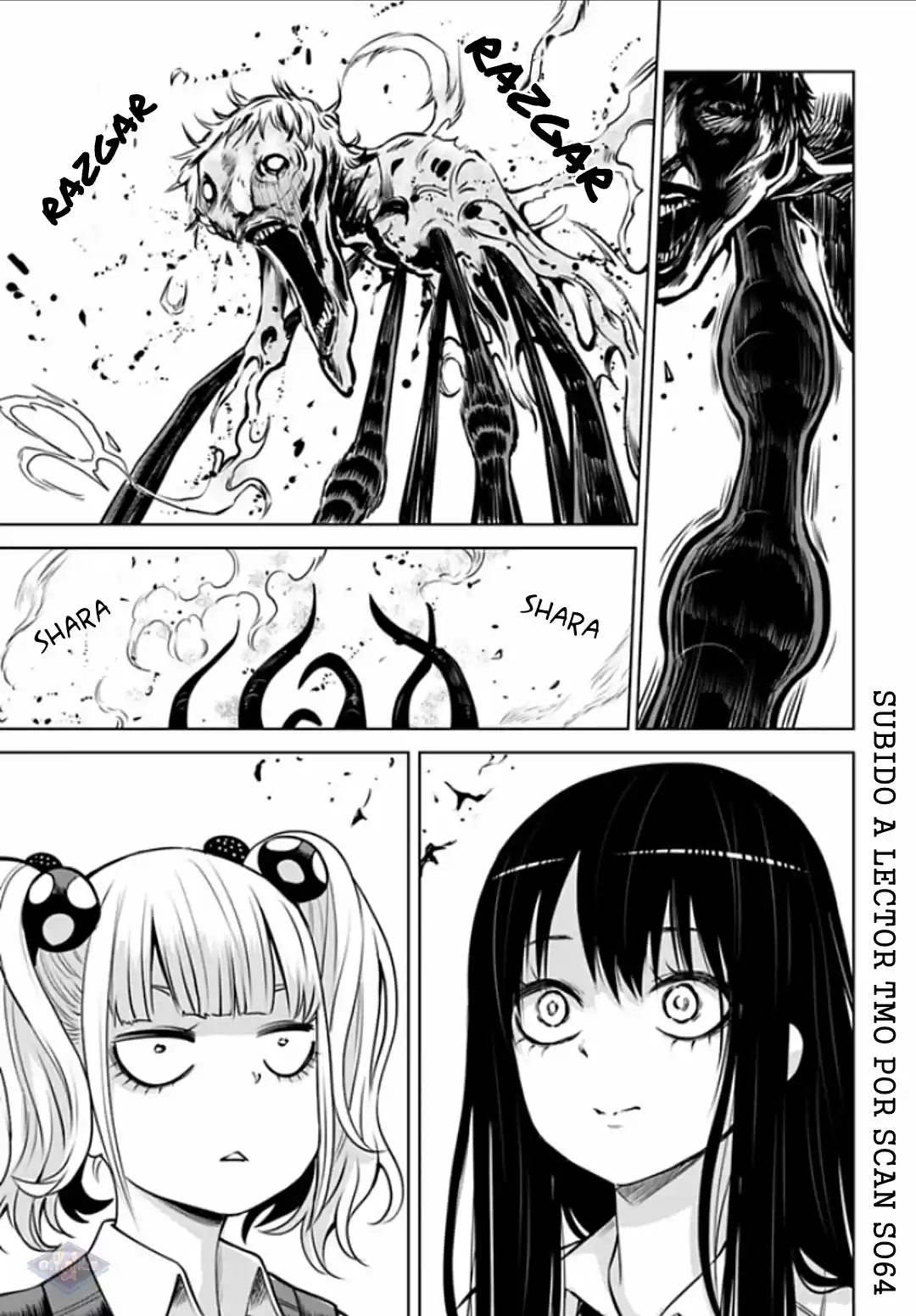 Mieruko-chan capítulo 40, página 27