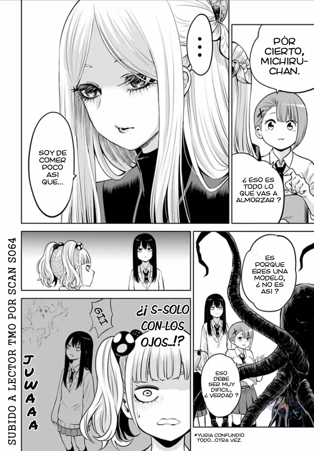 Mieruko-chan capítulo 40, página 28