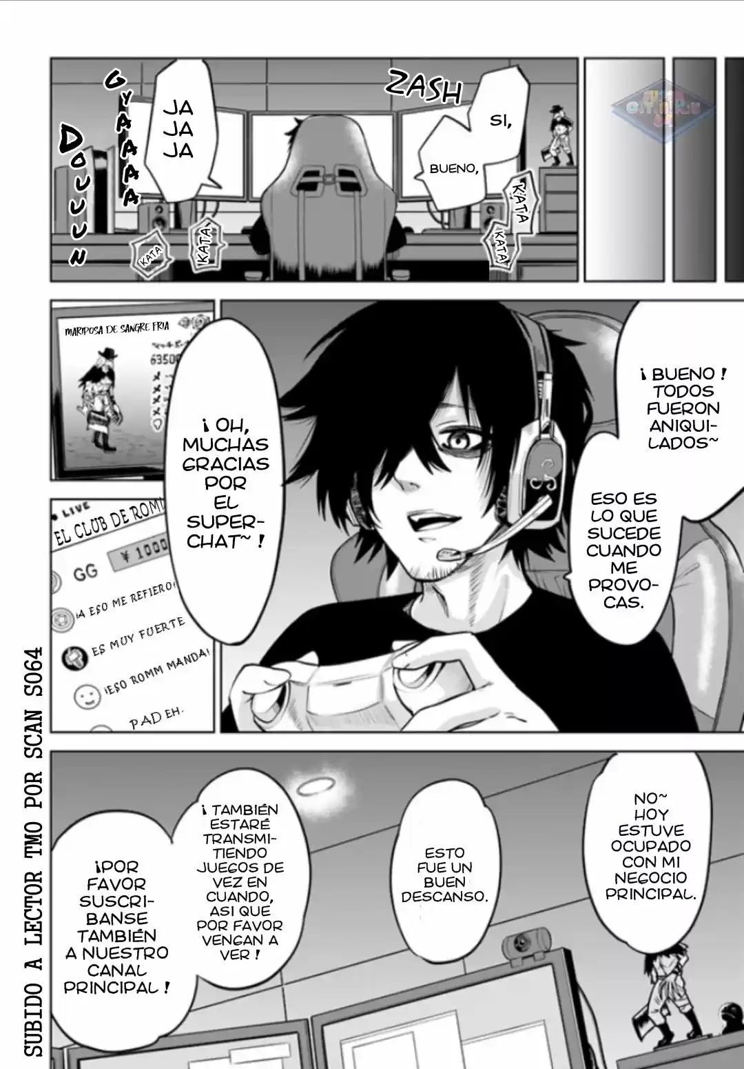 Mieruko-chan capítulo 40, página 30
