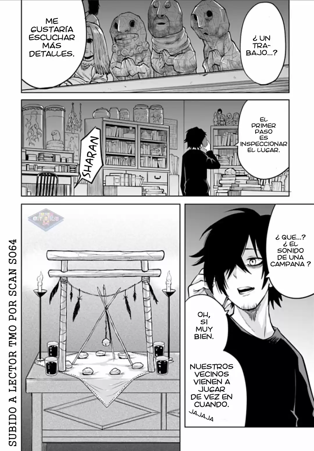 Mieruko-chan capítulo 40, página 32