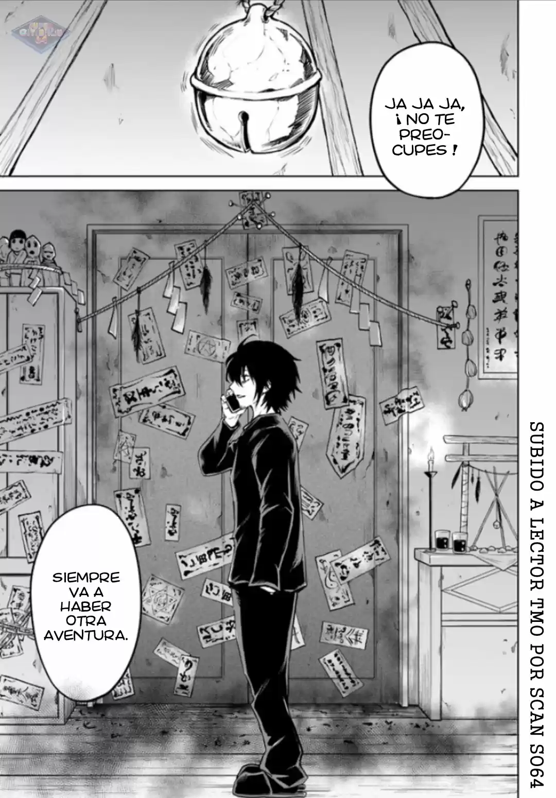 Mieruko-chan capítulo 40, página 33