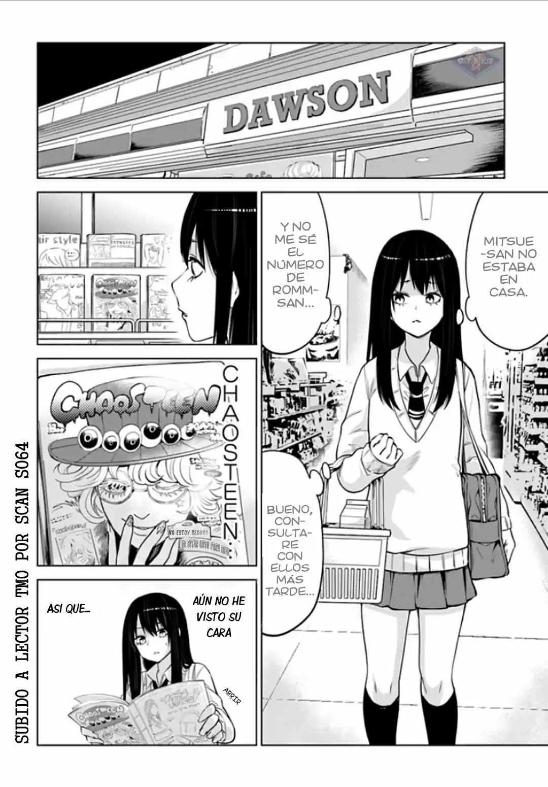 Mieruko-chan capítulo 40, página 34