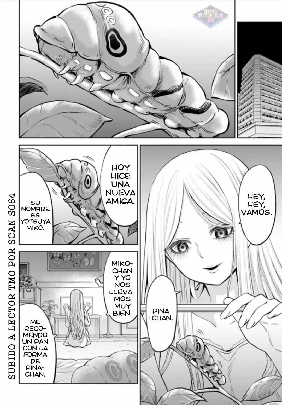 Mieruko-chan capítulo 40, página 36