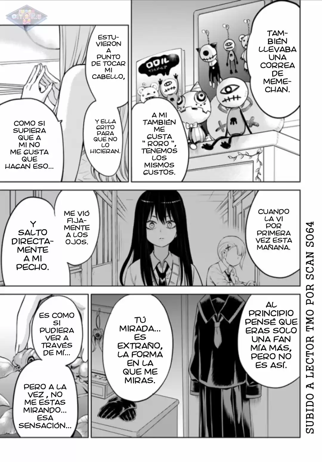 Mieruko-chan capítulo 40, página 37
