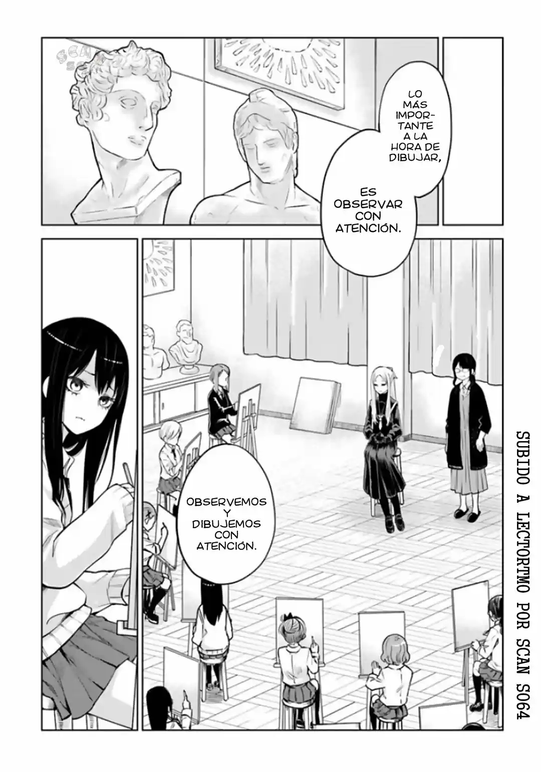Mieruko-chan capítulo 41, página 6