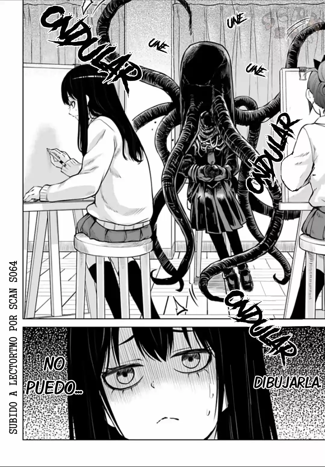 Mieruko-chan capítulo 41, página 7