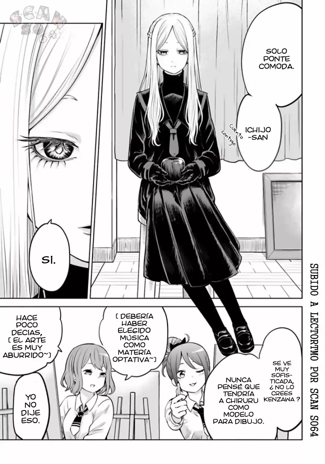 Mieruko-chan capítulo 41, página 8