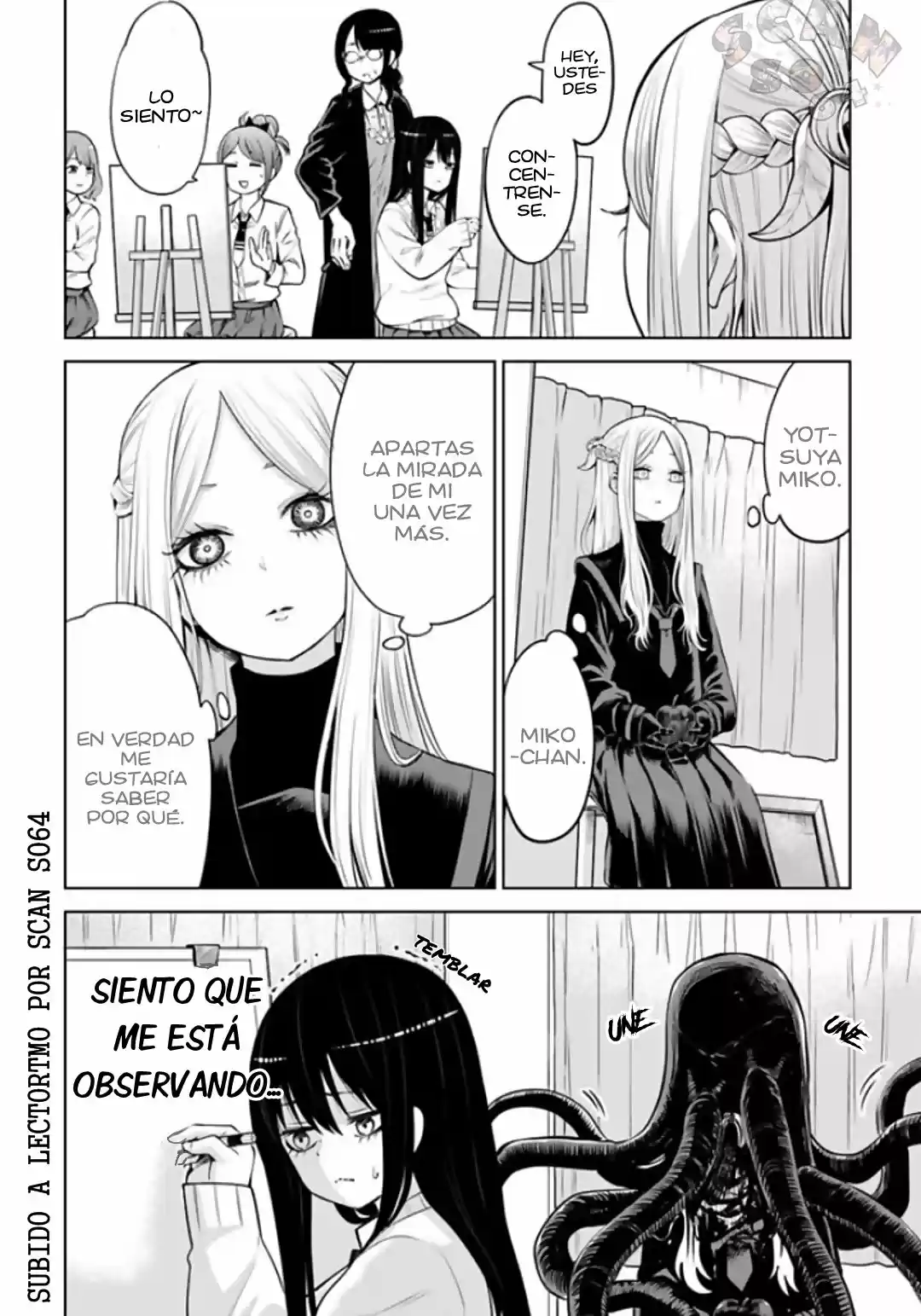 Mieruko-chan capítulo 41, página 9
