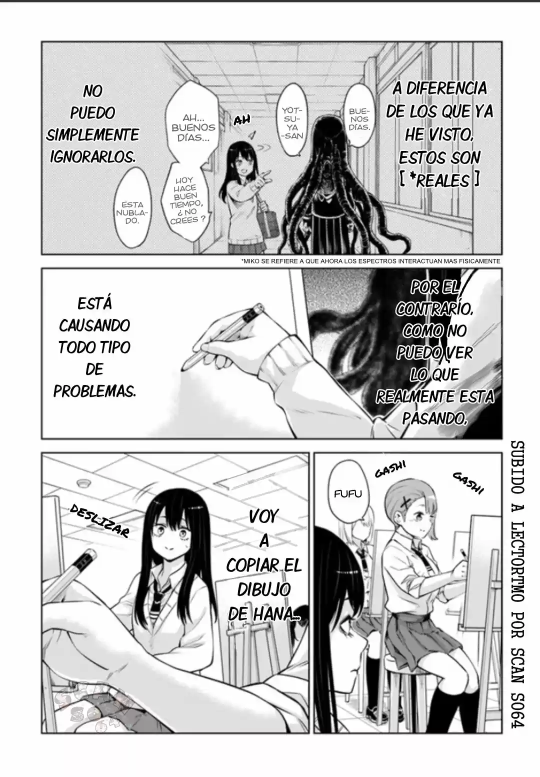 Mieruko-chan capítulo 41, página 10