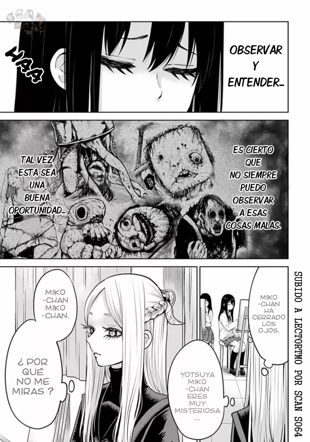 Mieruko-chan capítulo 41, página 12