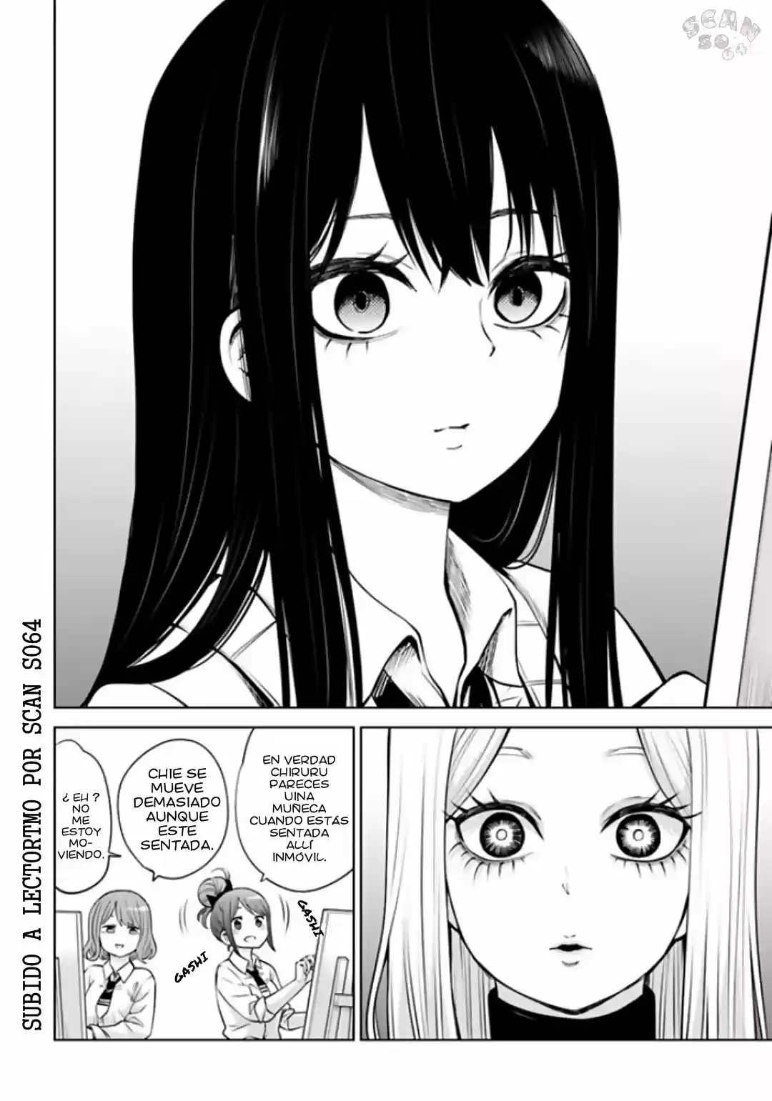 Mieruko-chan capítulo 41, página 13