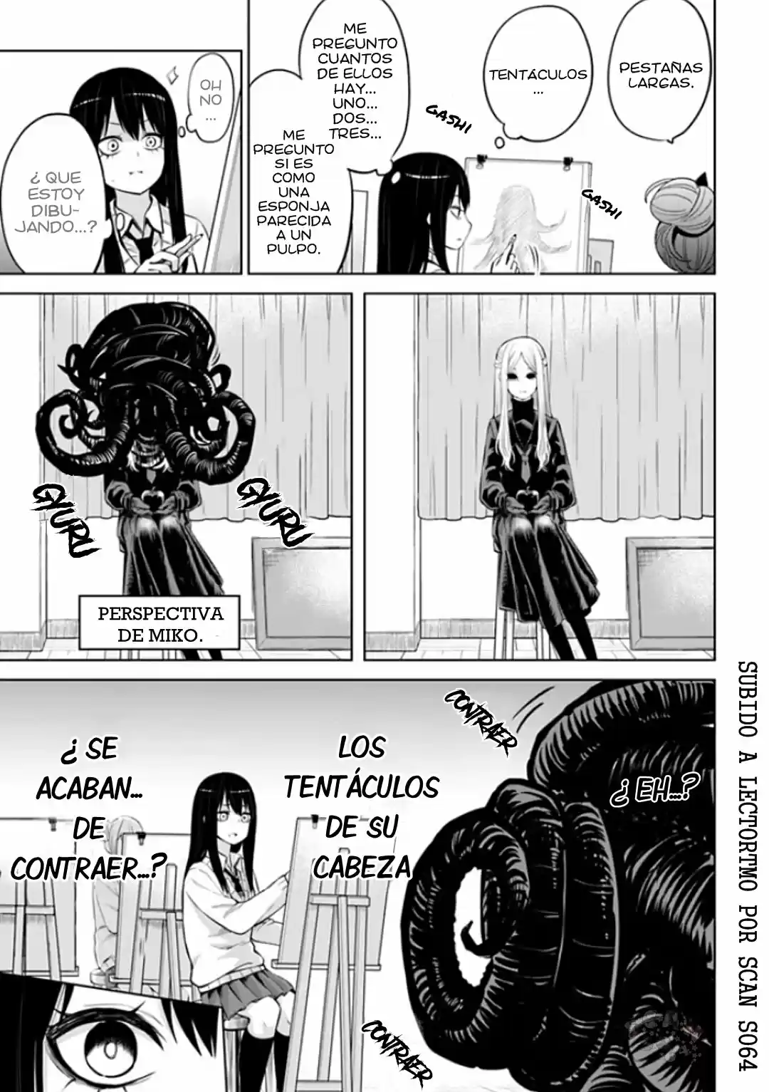 Mieruko-chan capítulo 41, página 14