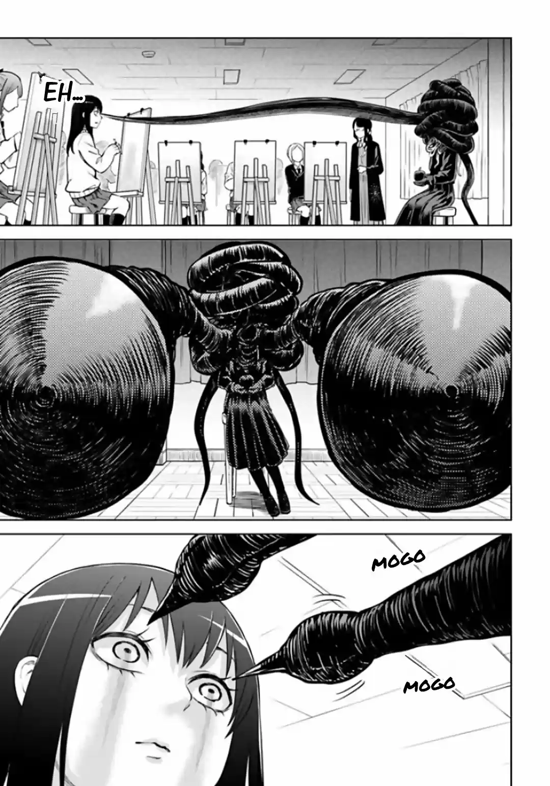 Mieruko-chan capítulo 41, página 16