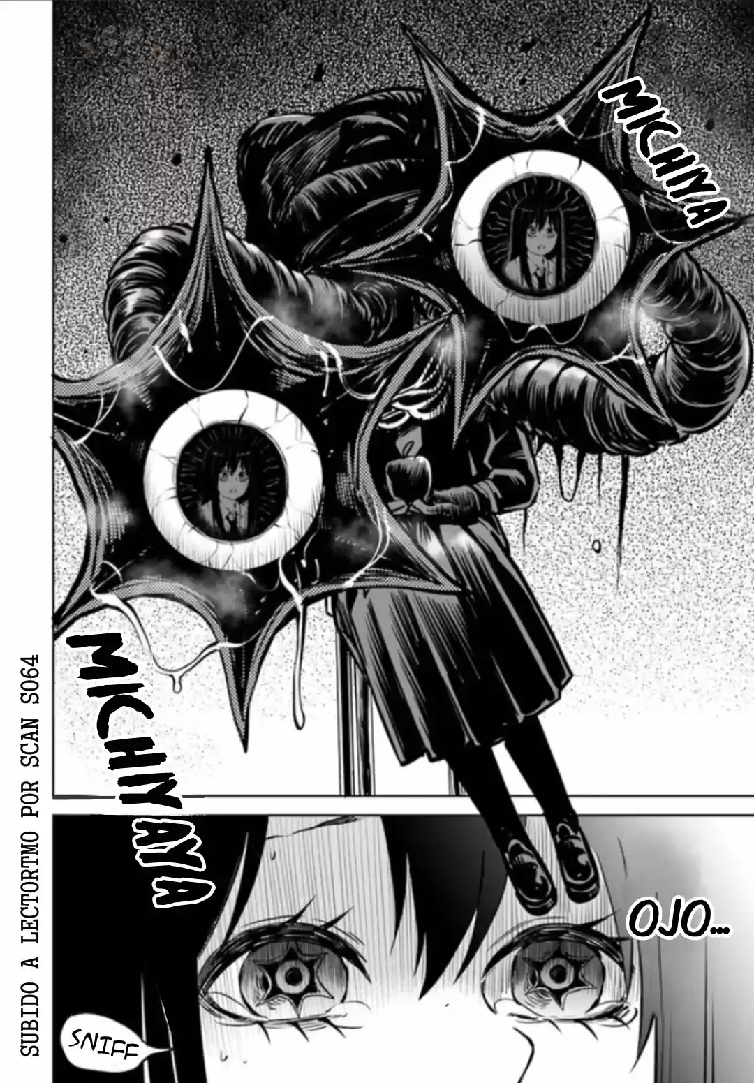 Mieruko-chan capítulo 41, página 17