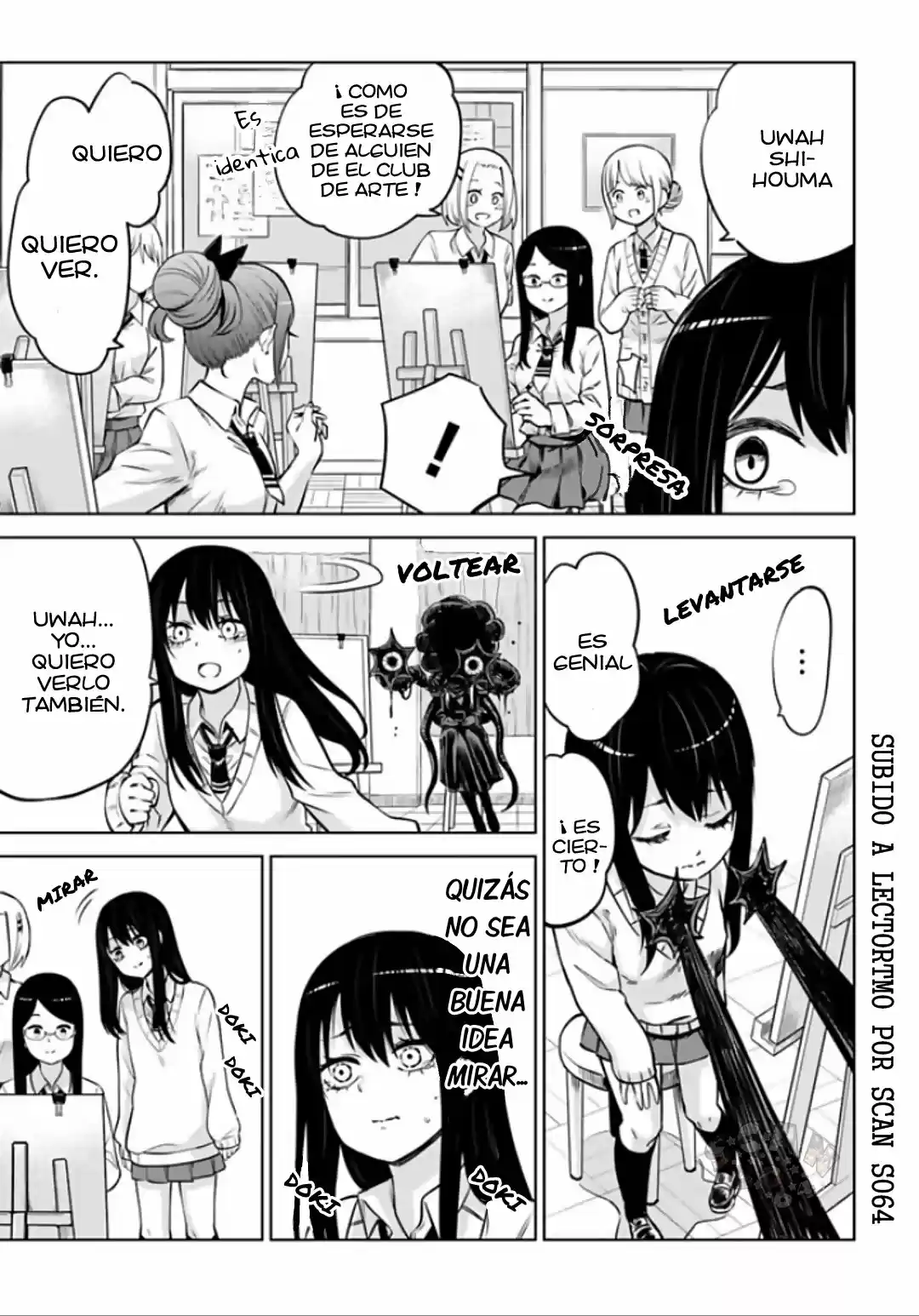 Mieruko-chan capítulo 41, página 18