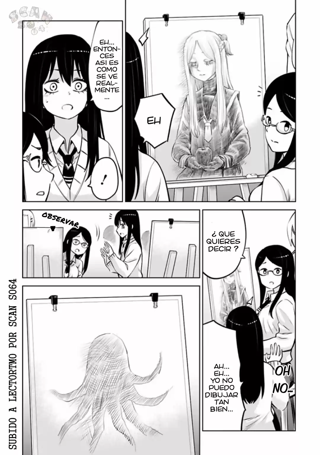 Mieruko-chan capítulo 41, página 19