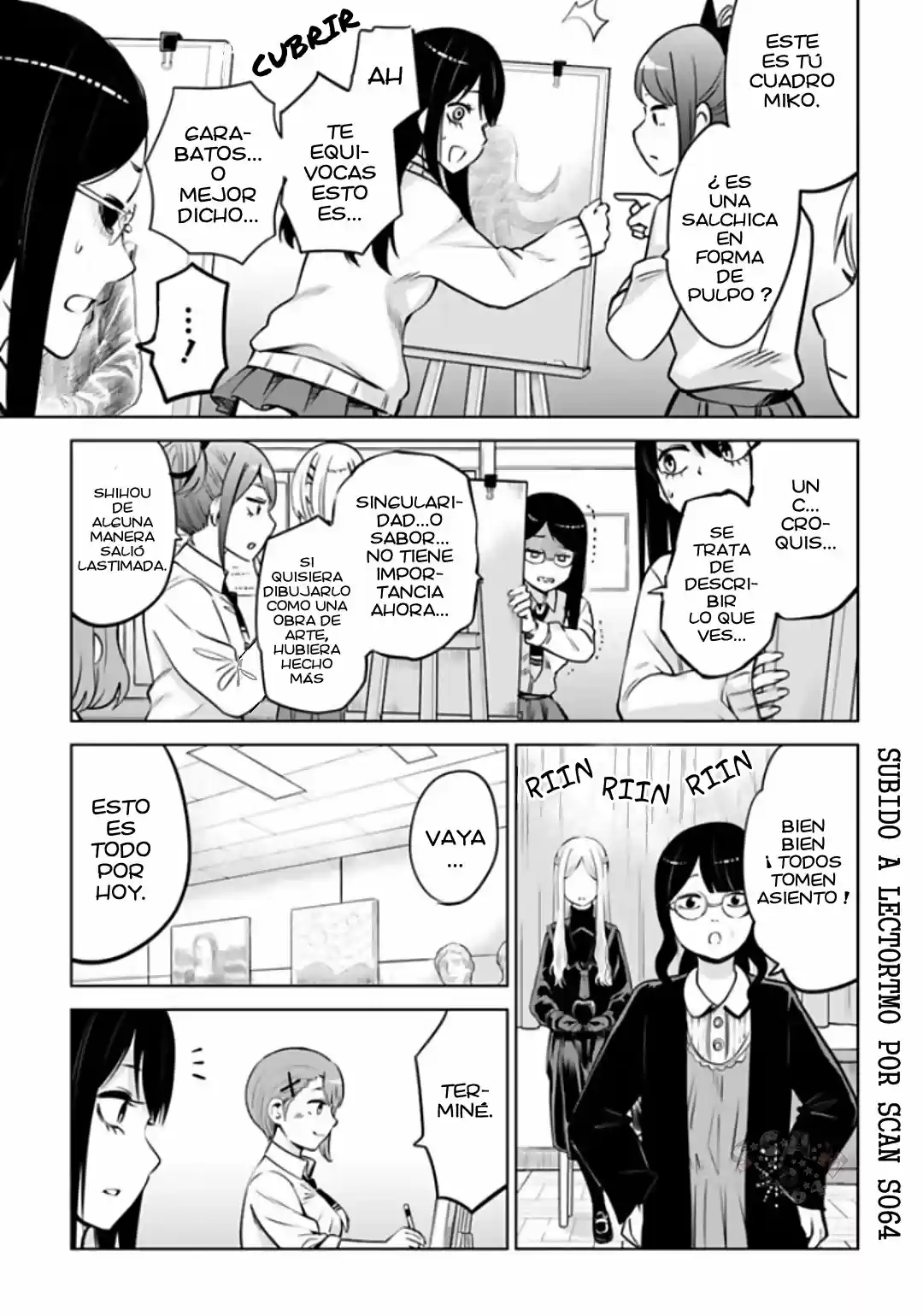 Mieruko-chan capítulo 41, página 20