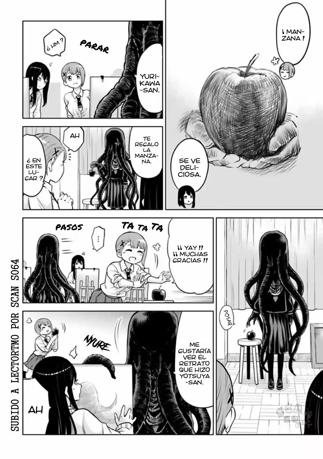 Mieruko-chan capítulo 41, página 21