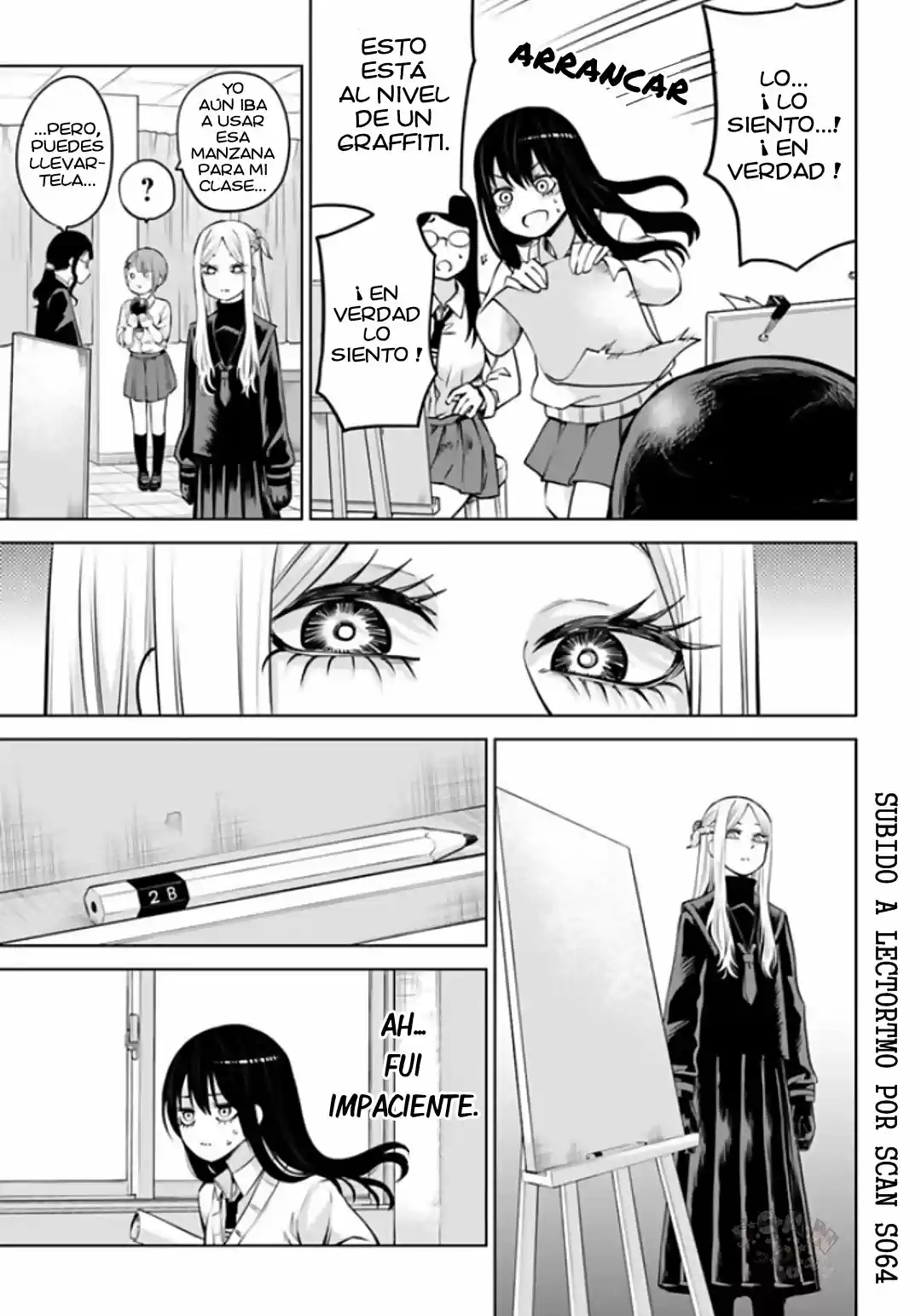 Mieruko-chan capítulo 41, página 22