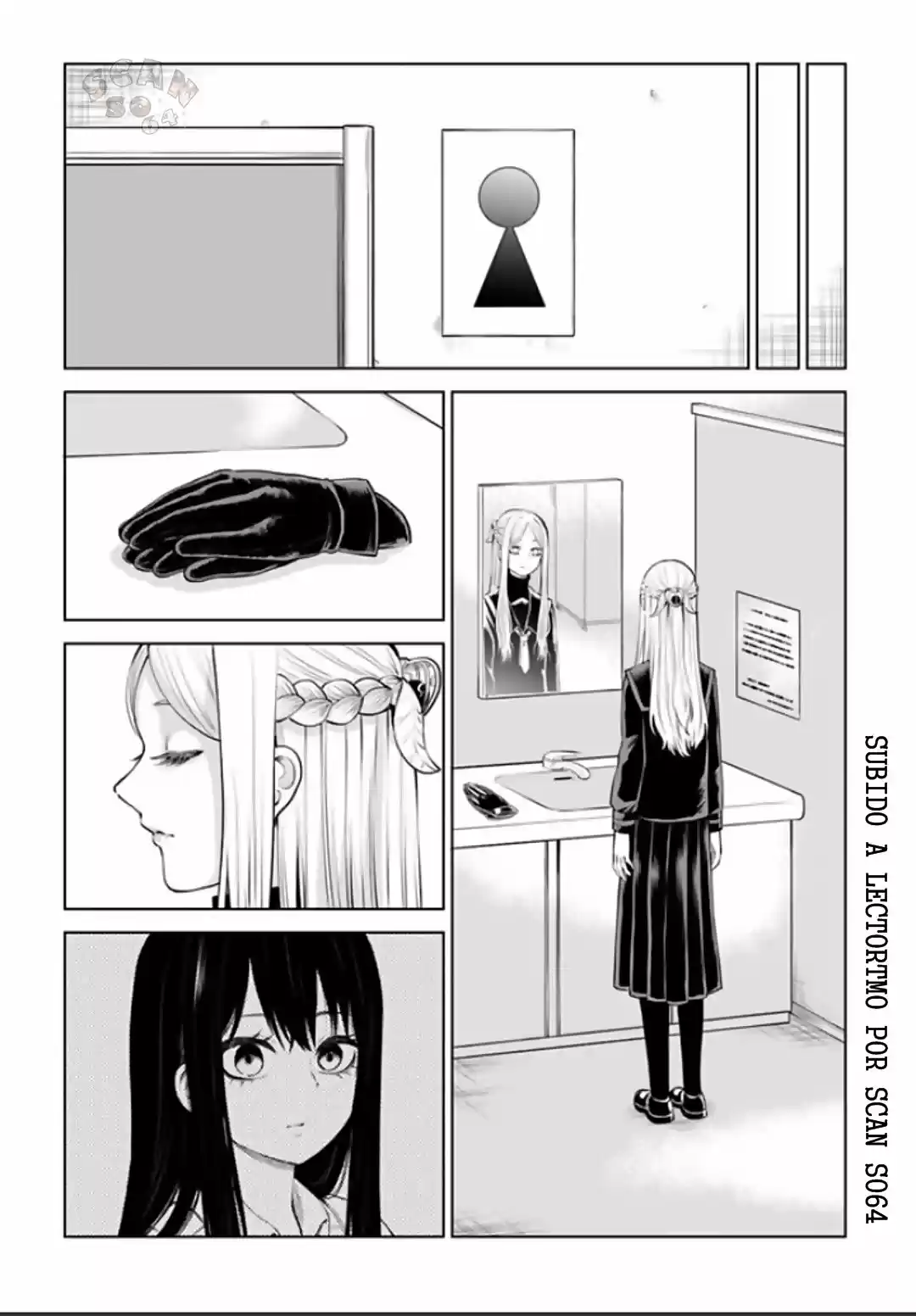 Mieruko-chan capítulo 41, página 23