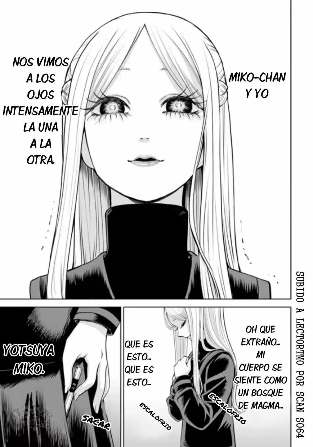 Mieruko-chan capítulo 41, página 24