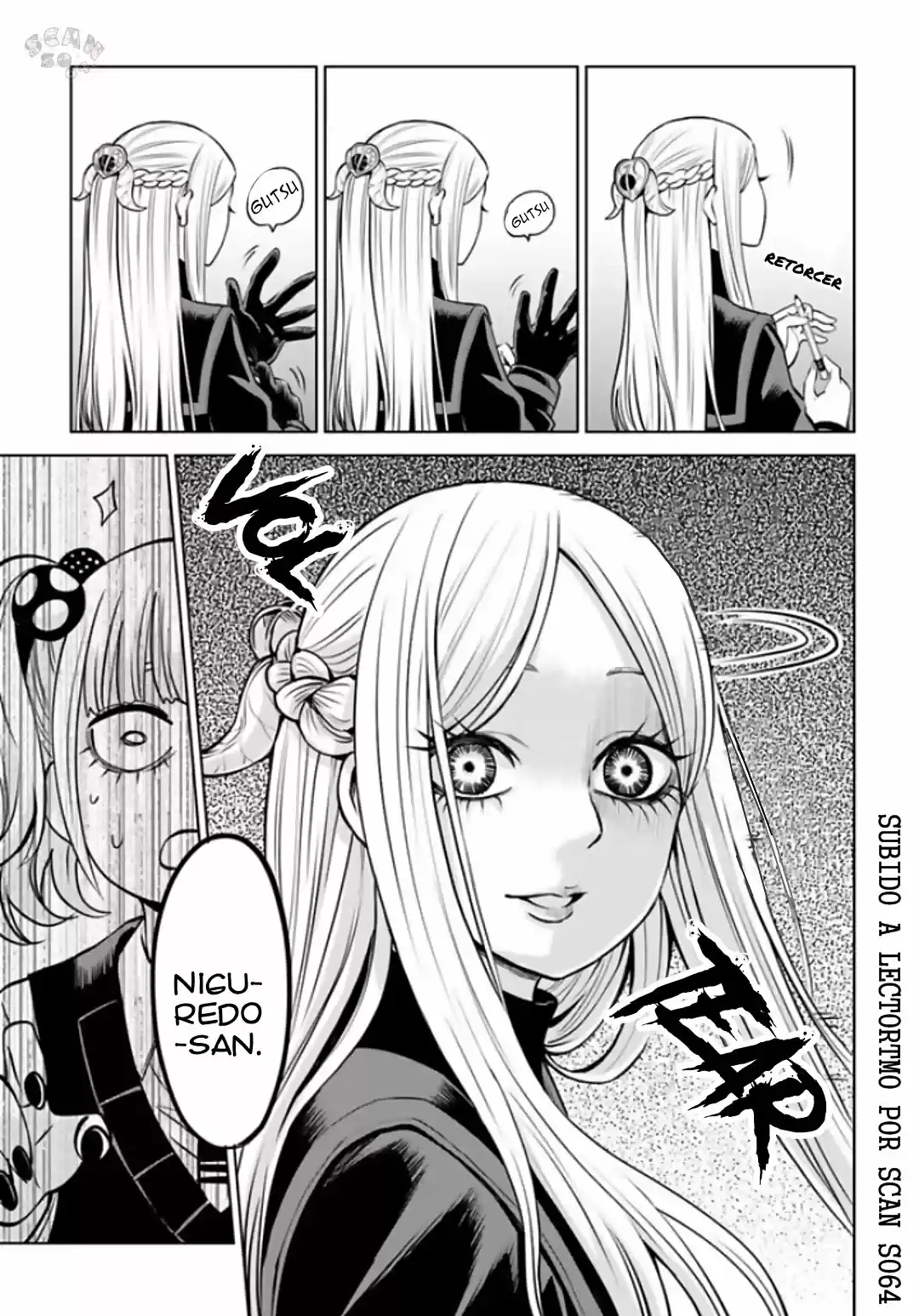 Mieruko-chan capítulo 41, página 26